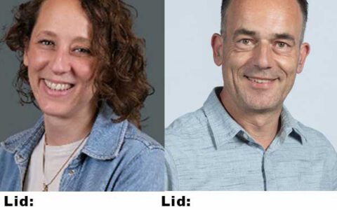 Nina Tel-Karthuis en Vincent van der Velden